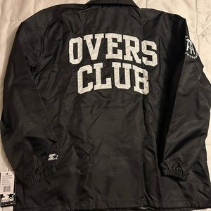 NWT Barstool sports bets StarterJacket 3XL starter jacket overs club